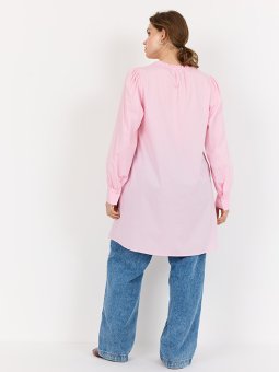 WA-SAGA - Plus Size Kjole fra Wasabi Concept