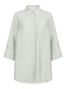 WA-SEMINA - Plus Size Skjorte fra Wasabi Concept