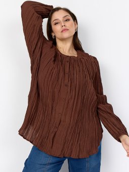 WA-SALIMA - Plus Size Skjorte fra Wasabi Concept