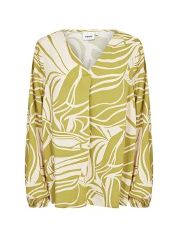 WA-SAMENA - Plus Size Bluse fra Wasabi Concept