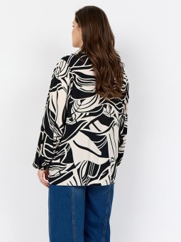 WA-SAMENA - Plus Size Bluse fra Wasabi Concept