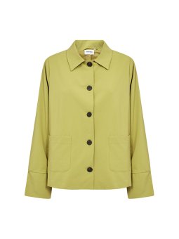 WA-SALLY - Plus Size Jakke fra Wasabi Concept