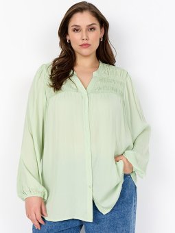 WA-SAVANNA - Plus Size Bluse fra Wasabi Concept
