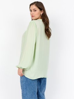 WA-SAVANNA - Plus Size Bluse fra Wasabi Concept