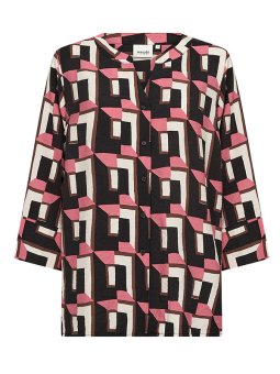 WA-SARENA - Plus Size Skjorte fra Wasabi Concept