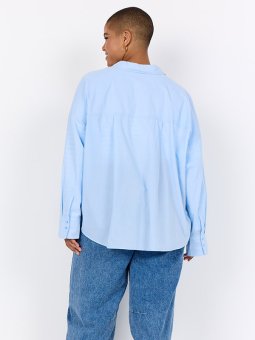 WA-MARY - Plus Size Skjorte fra Wasabi Concept