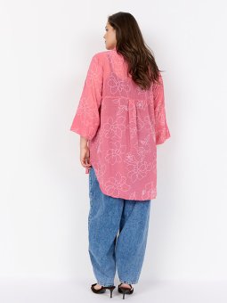 WA-SAHIFA - Plus Size Skjorte fra Wasabi Concept