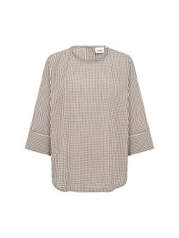 WA-SAINA - Plus Size Bluse fra Wasabi Concept