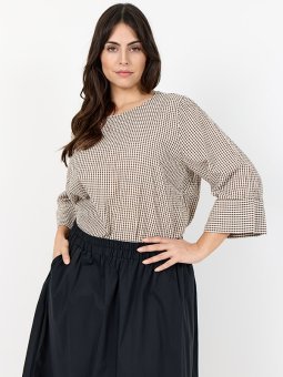 WA-SAINA - Plus Size Bluse fra Wasabi Concept