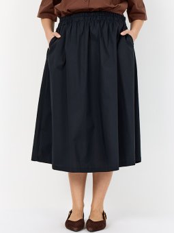 WA-SAGA - Plus Size Skjørt fra Wasabi Concept