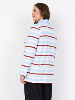 WA-CHRISTEL - Plus Size Bluse fra Wasabi Concept