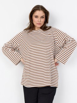 WA-CELESTE - Plus Size Bluse fra Wasabi Concept