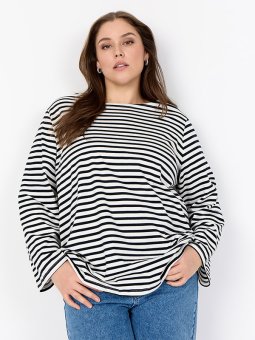 WA-CELESTE - Plus Size Bluse fra Wasabi Concept