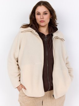 WA-NETTIE - Plus Size Jakke fra Wasabi Concept