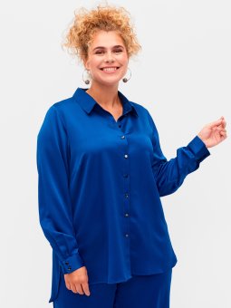 Plus Size Skjorte fra Zizzi