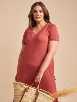 Plus Size Kjole fra Adia