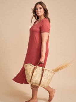 Plus Size Kjole fra Adia