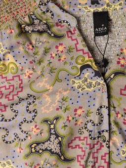 Plus Size Kjole fra Adia