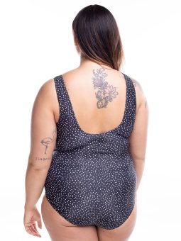 Plus Size Swimsuit fra Mirou