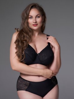 LISA FULL CUP - Plus Size BH med bøyle fra Plaisir