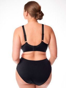 BEATE PLAIN  - Plus Size BH med bøyle fra Plaisir