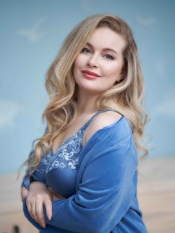 BEATE PLAIN - Plus Size BH med bøyle fra Plaisir