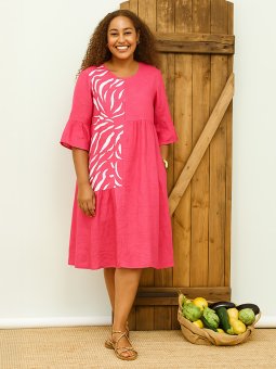 LAETITIA - Plus Size Kjole fra Pont Neuf