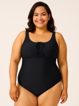 Plus Size Swimsuit fra Mirou