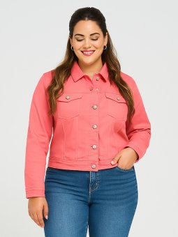 CARWESPA - Plus Size Jakke fra Only Carmakoma