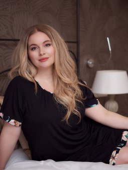 Plus Size Natkjole fra Plaisir