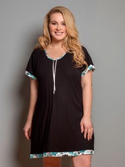 Plus Size Natkjole fra Plaisir