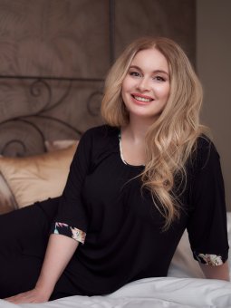 Plus Size Natkjole fra Plaisir