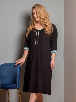 Plus Size Natkjole fra Plaisir