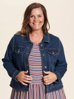 MAYA - Plus Size Jakke fra Gozzip