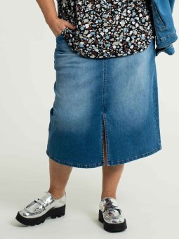 Plus Size Skjørt fra Gozzip
