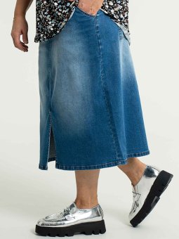 Plus Size Skjørt fra Gozzip