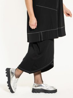 Plus Size Skjørt fra Gozzip Black