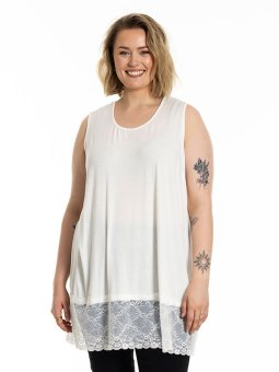 ANNY - Plus Size Kjole fra Gozzip