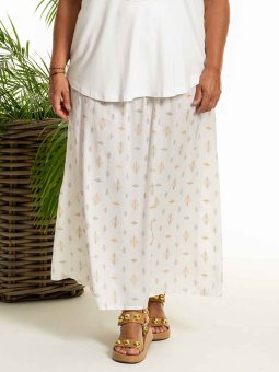 DIA - Plus Size Skjørt fra Gozzip