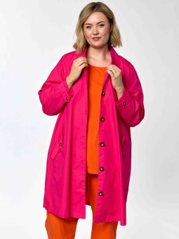 GBEATRICE - Plus Size Frakk fra Gozzip