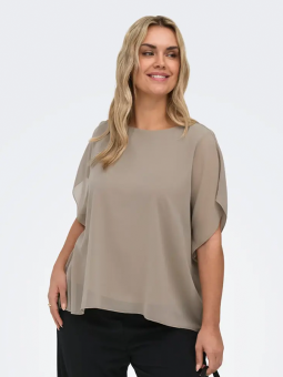 CARCOKO - Plus Size Bluse fra Only Carmakoma