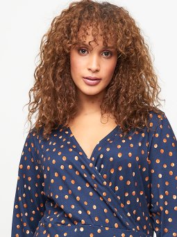 Plus Size Kjole fra Aprico