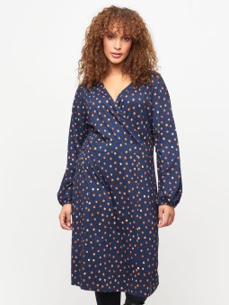 Plus Size Kjole fra Aprico