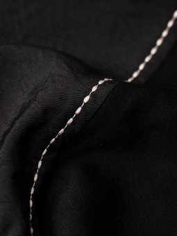 GSIMONE - Plus Size Bluse fra Gozzip Black