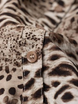 ZH-MAIDA - Plus Size Skjorte fra Zhenzi