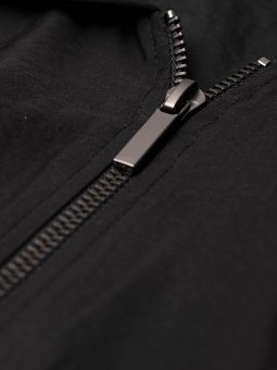 GAVENY - Plus Size Jakke fra Gozzip Black