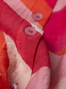 SADELINE - Plus Size Skjorte fra Studio