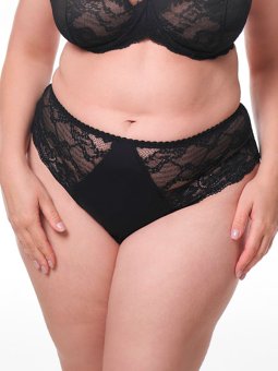 LUSH BRAZILIAN - Plus Size Truse fra Plaisir