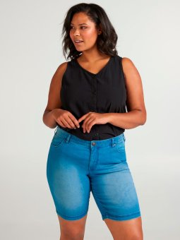 Plus Size Shorts fra Zizzi