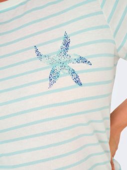 CARKITA - Plus Size T-shirt fra Only Carmakoma